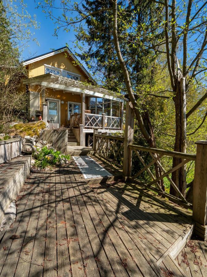 Villa Loevkulla With Sauna Loparo Eksteriør billede