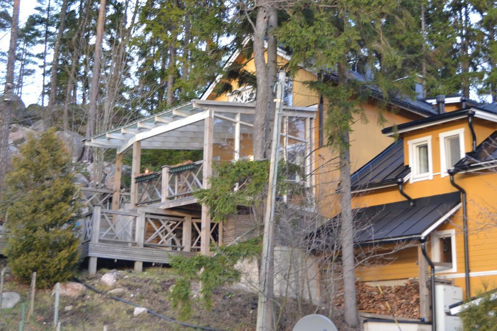 Villa Loevkulla With Sauna Loparo Eksteriør billede